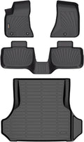 Binmotor All Weather Floor Mats & Cargo Liner for Dodge Charger RWD