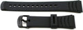 Upgrade Your Casio Watch with Genuine Black Resin Band