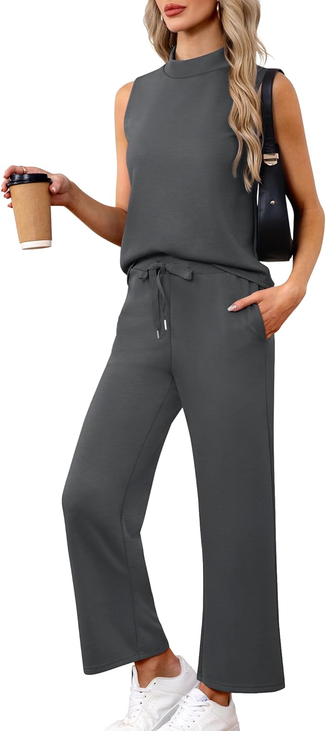 Casly Lamiit Women's Summer 2 Piece Outfits for Stylish Comfort