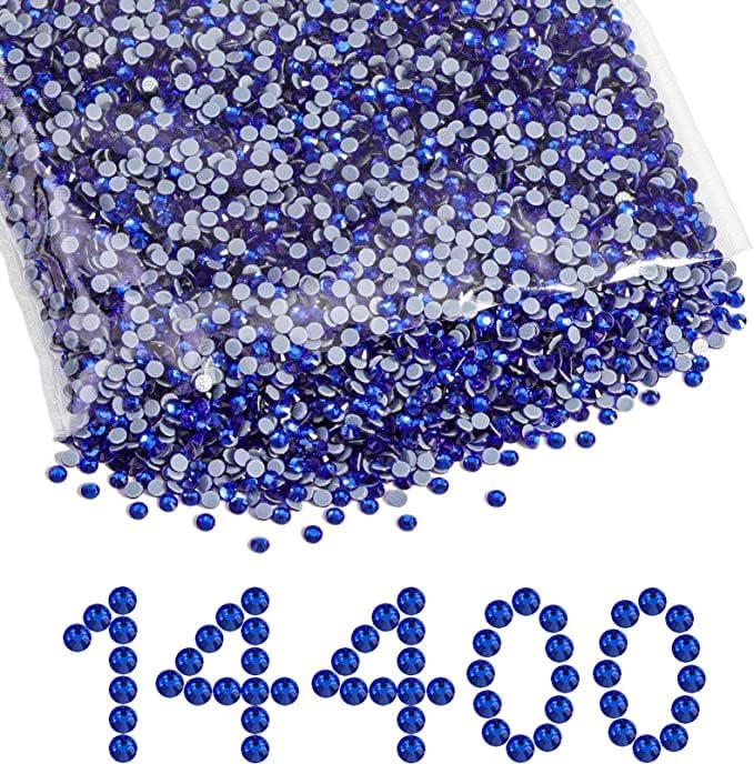 Beadsland Hotfix Rhinestones Bulk for Crafts and DIY Decoration