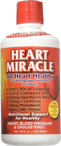 Heart Miracle Liquid Heart Support Supplement - Blood Pressure