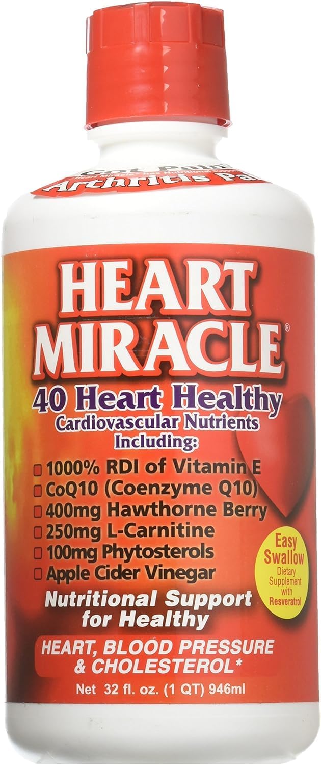 Heart Miracle Nutritional Supplement for Blood Pressure Support