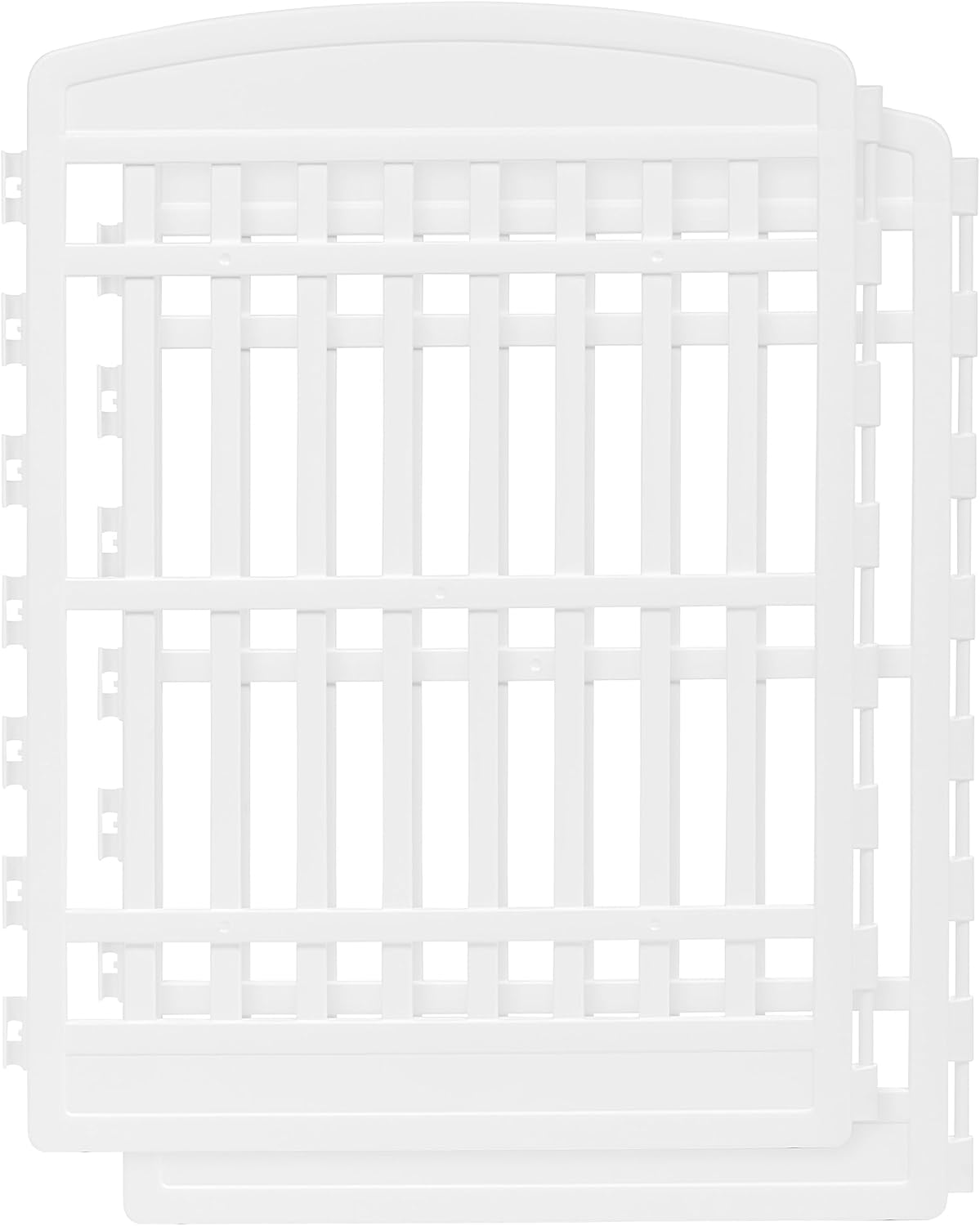 IRIS USA 34in Add-On Panels for Pet Playpen - Expandable & Durable