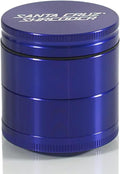 Santa Cruz Shredder Metal Spice Grinder Medium (2.2 in) - Smooth, Fast