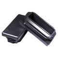 Prescott Plastics 0.75 x 1.5 in Rectangle Plastic Plug Insert
