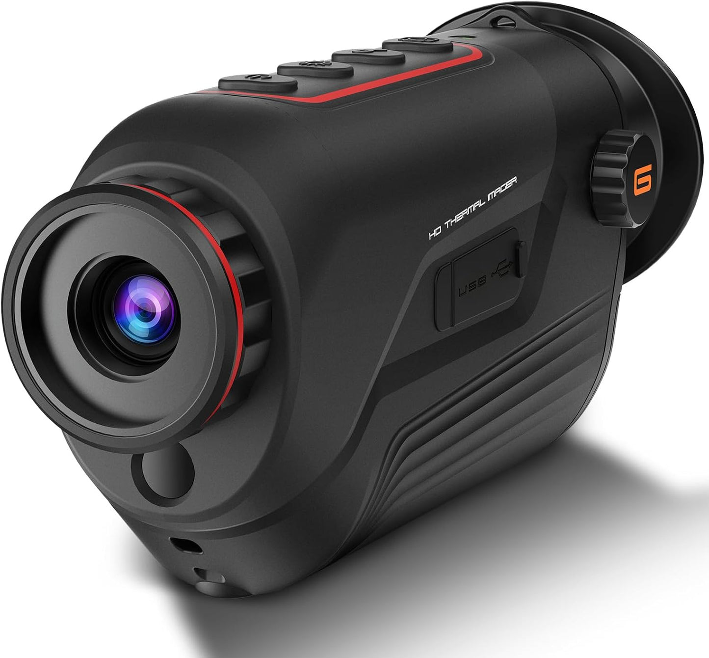 GOYOJO Thermal Monocular for Night Hunting and Camping Use
