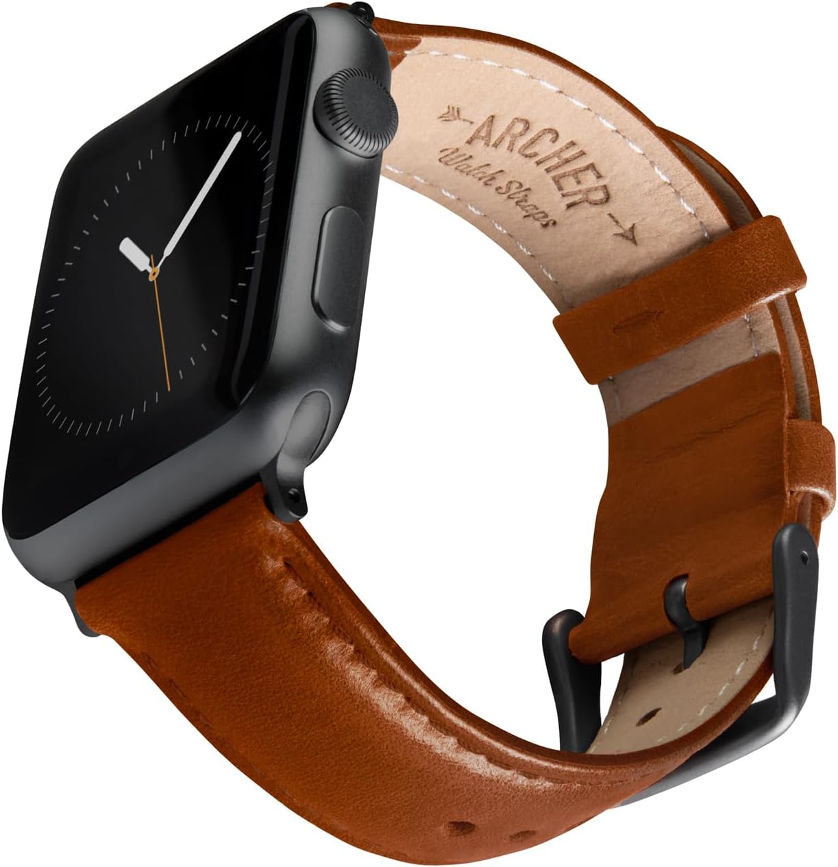 Top Grain Leather Watch Bands for Apple Watch - Archer Straps