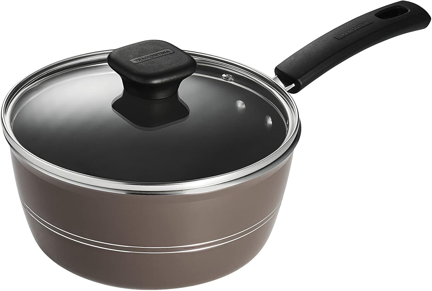 Tramontina Sicilia 2.5-Quart Non Stick Sauce Pan for Cooking