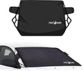 Full-Coverage Car Windshield Cover 41 x 59 in - Fast Fit Protection