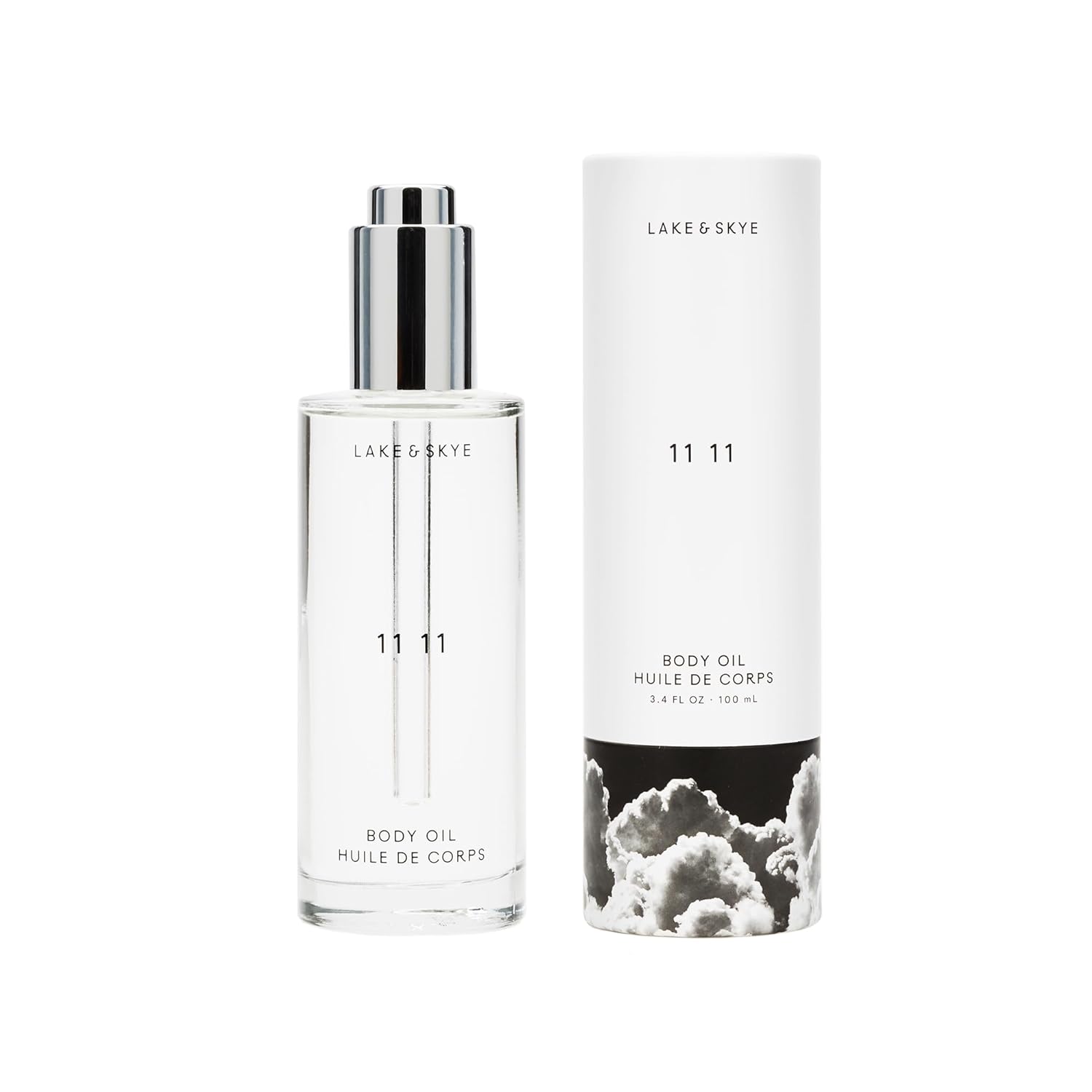 Lake & Skye 11 11 Body Oil - Hydrating with Vitamin E & Almond Oil