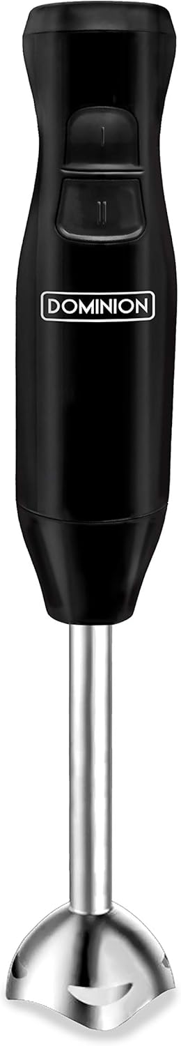 Powerful Black/Stainless Stick Hand Blender - Dominion D4003SB