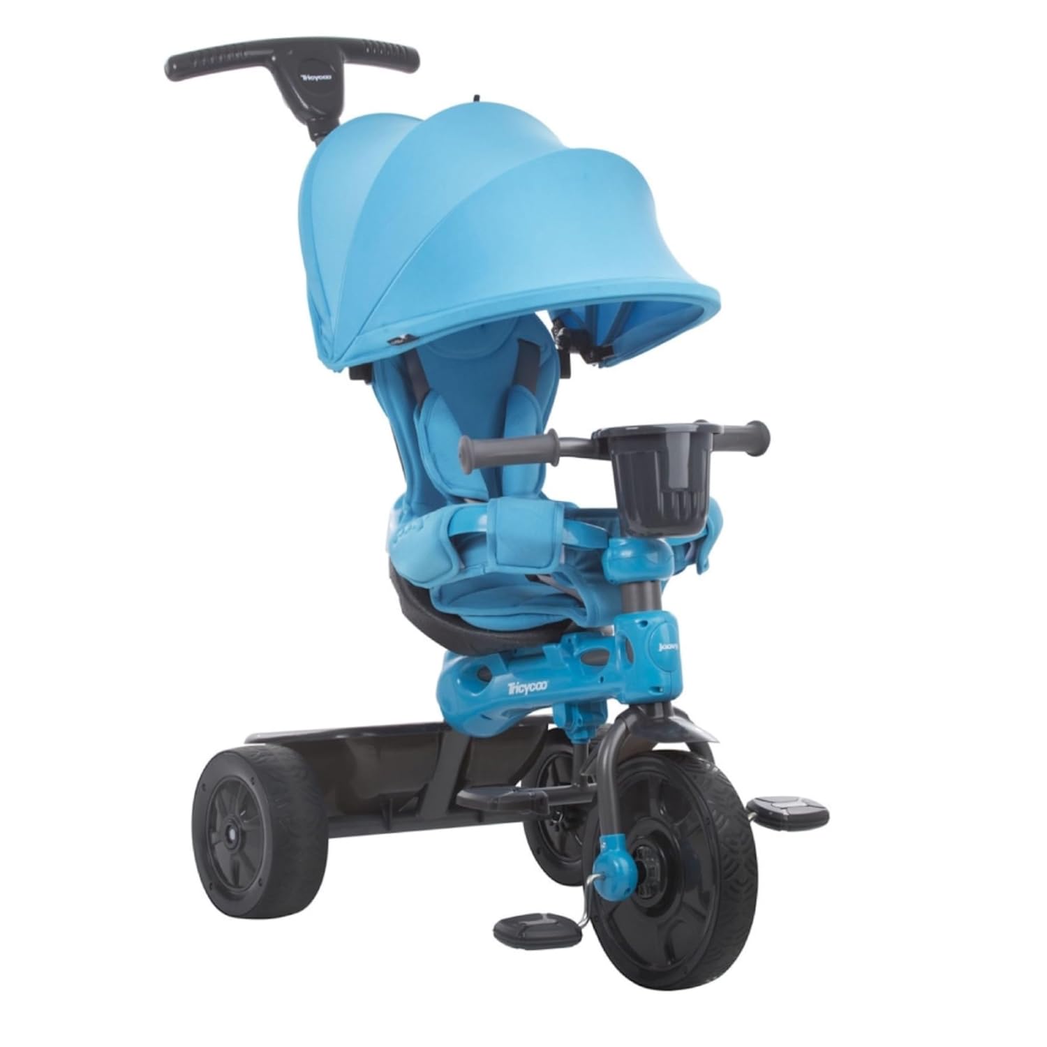Joovy Tricycoo 4.1 Kids Tricycle with 4 Adjustable Stages