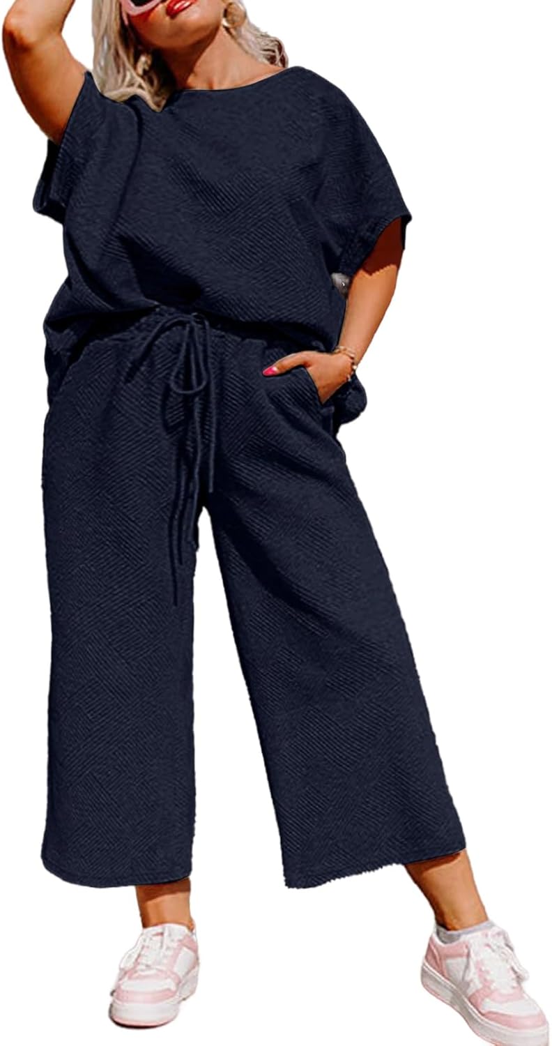Eytino Womens Plus Size Sweatsuits for Casual Comfort and Style