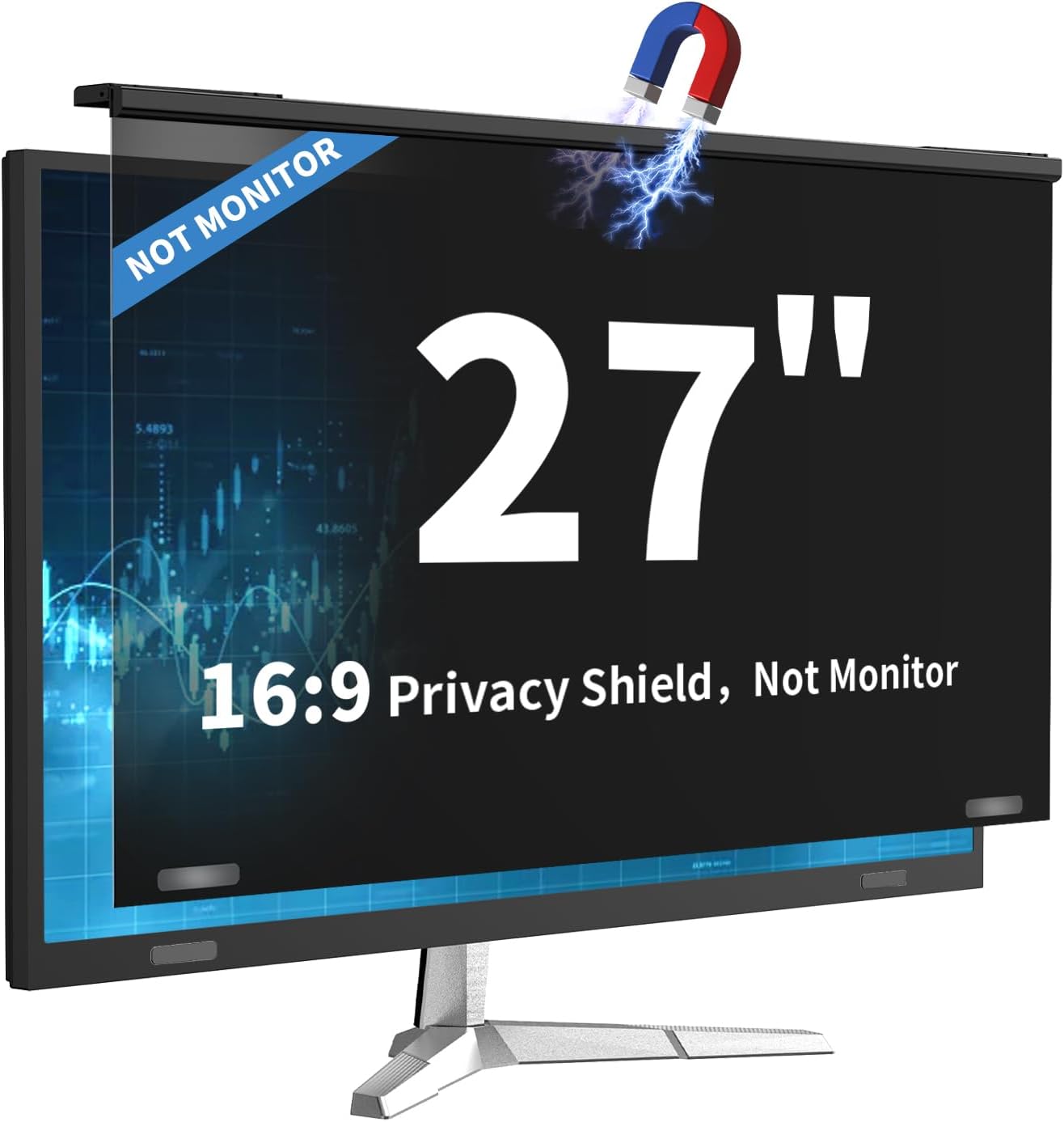 DEJIMAX Magnetic 27 Inch Computer Privacy Screen Review