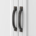 Asidrama 10 Pack 4 Inch Oil Rubbed Bronze Cabinet Handles
