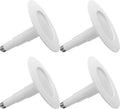 Soliseed 4 Pack 5/6 in LED Can Lights - Easy Install, Dimmable Warm
