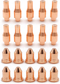 56576 Electrode & 56811 Nozzle Tip Kit for Titanium 45 Cutter - 20pcs