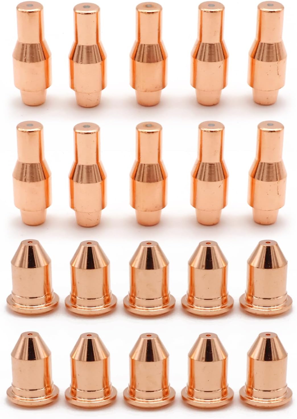 10pcs 56576 Electrode and 10pcs 56811 Nozzle for Plasma Cutter