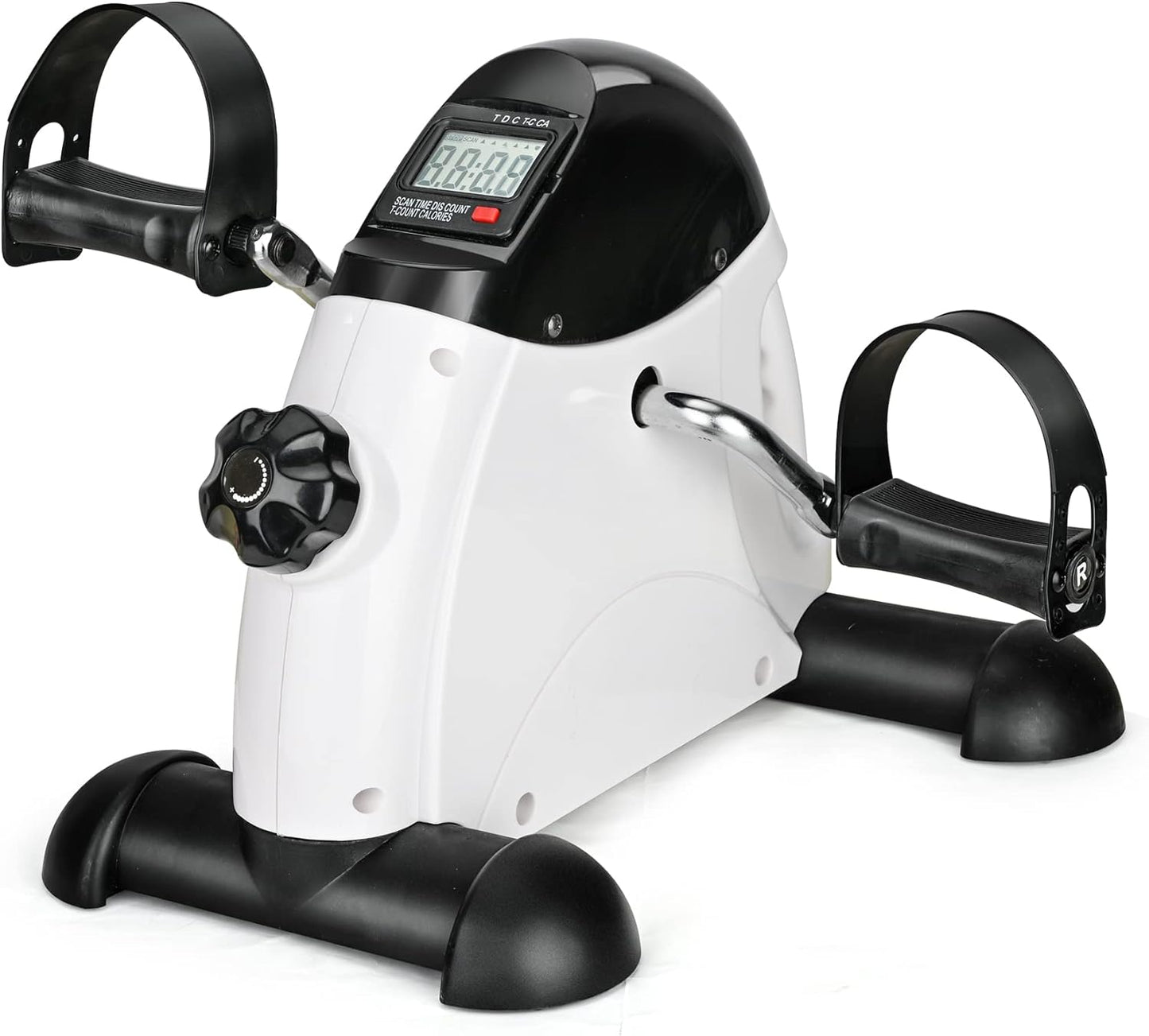 TECHMOO Portable Under Desk Mini Bike Peddler
