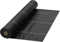 Weed Barrier Fabric 4x100FT Heavy Duty Woven Landscape Fabric