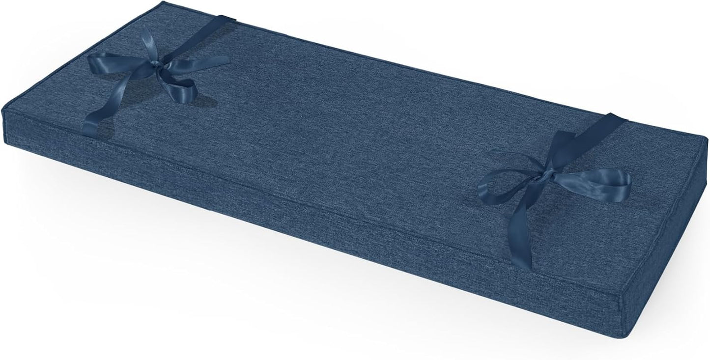 ROFIELTY 47 inch Bench Cushion for Indoor Furniture Comfort