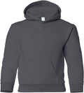 Gildan Boys Hooded Sweatshirt - Cozy Comfort!