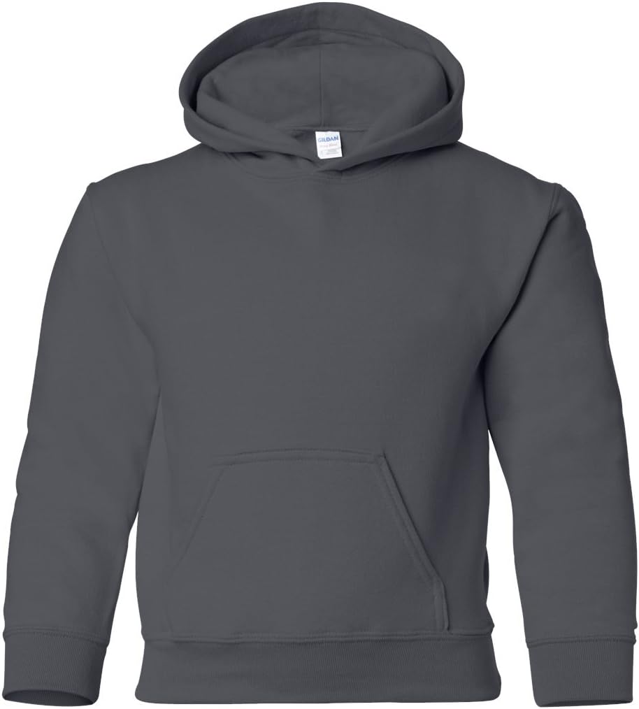 Gildan Boys Hooded Sweatshirt - Cozy Comfort!