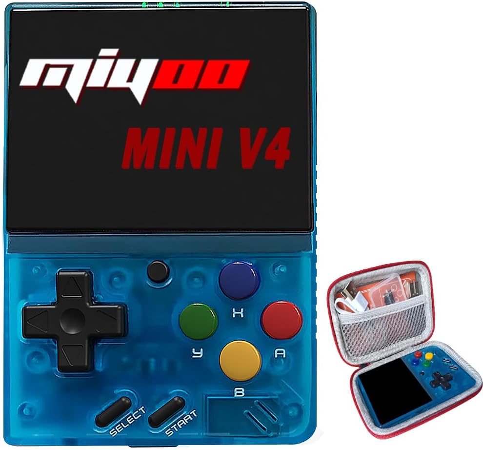 Miyoo Mini V4 Retro Game Conselo: Portable Handheld Fun