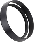 Metal Lens Hood Shade with Cap for Leica Q3 Q3-43 Q2 Q Q-P - Metal