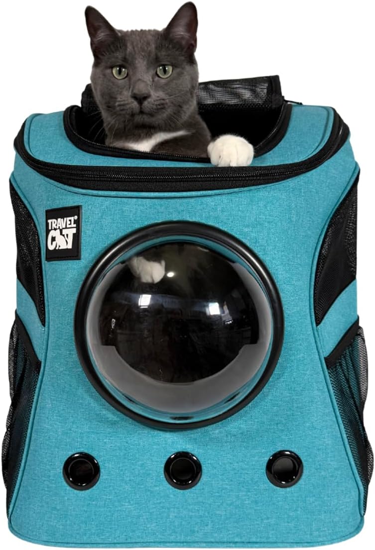 Fat Cat Backpack Carrier - Airline Approved Cat Carrier for Travel