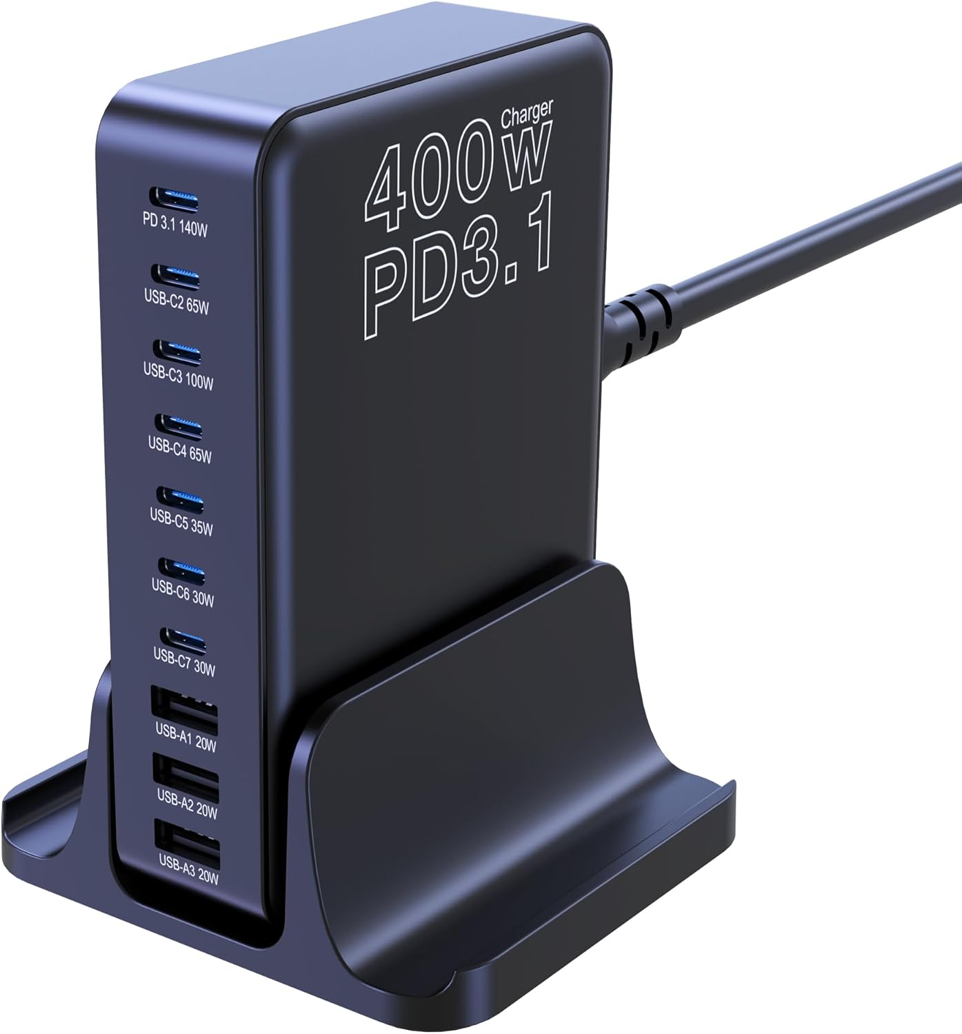 CHIPOFY 400W USB C Charger: Fast Charging for Multiple Devices