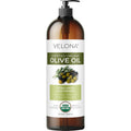Olive Oil Extra Virgin Organic Unrefined Cold Pressed 32oz - Versatile