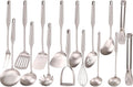 18/10 Stainless Steel Cooking Utensils Set - 16 PCS Premium Kitchen