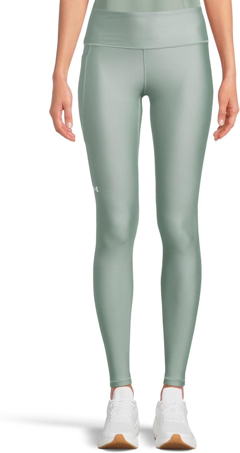Under Armour Women's HeatGear High Waisted Pocketed Leggings