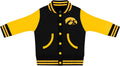 College Baby Varsity Jacket Lightweight - Team Logo Baby Jacket Made