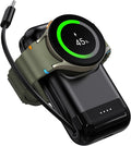 Portable Watch Charger 6000mAh for Galaxy Watch and Phones - Travel