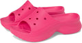 Crocs Bae Slide Platform Sandals - Chic Platform Comfort