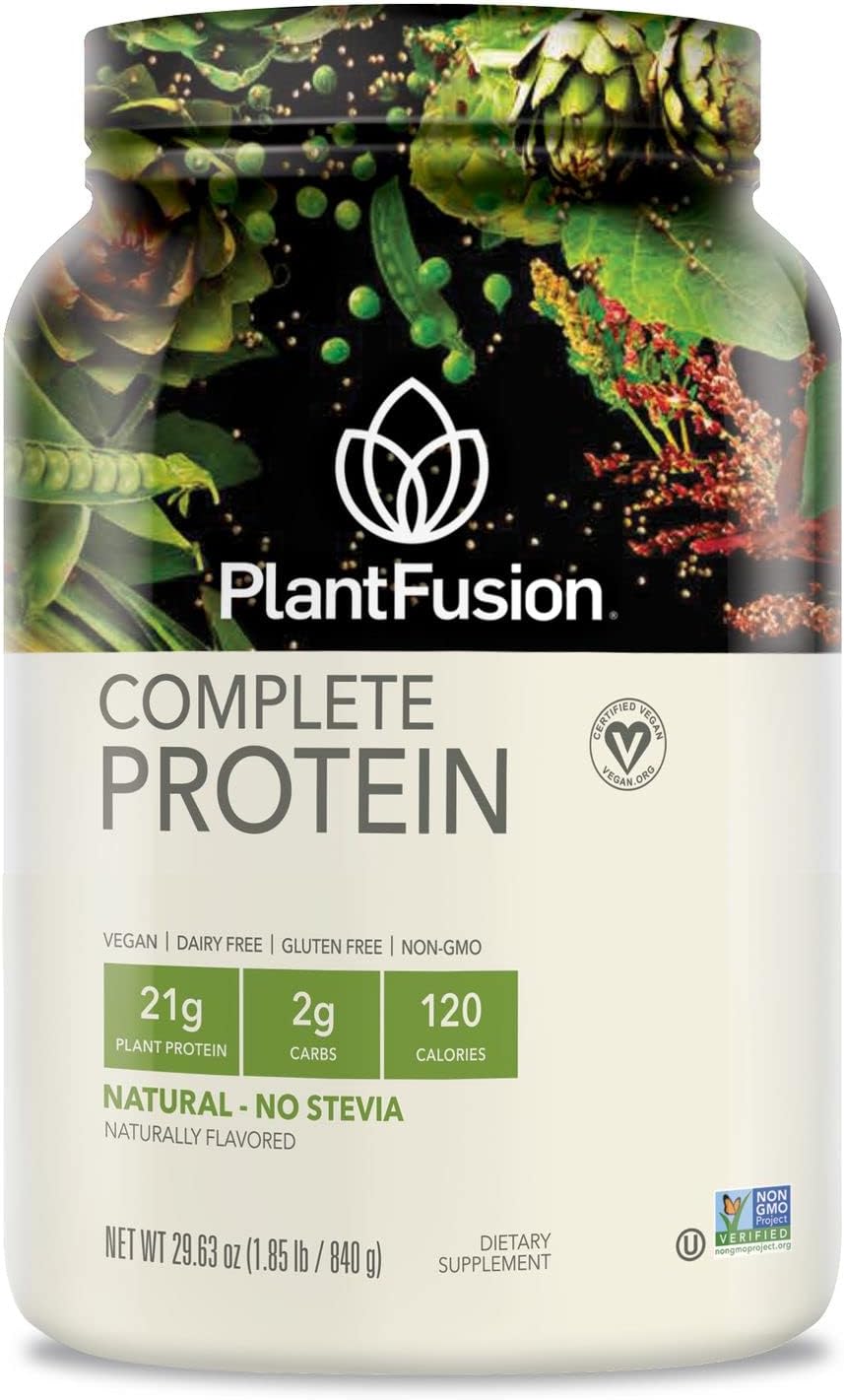 PlantFusion Complete Vegan Protein Powder for Healthy Living