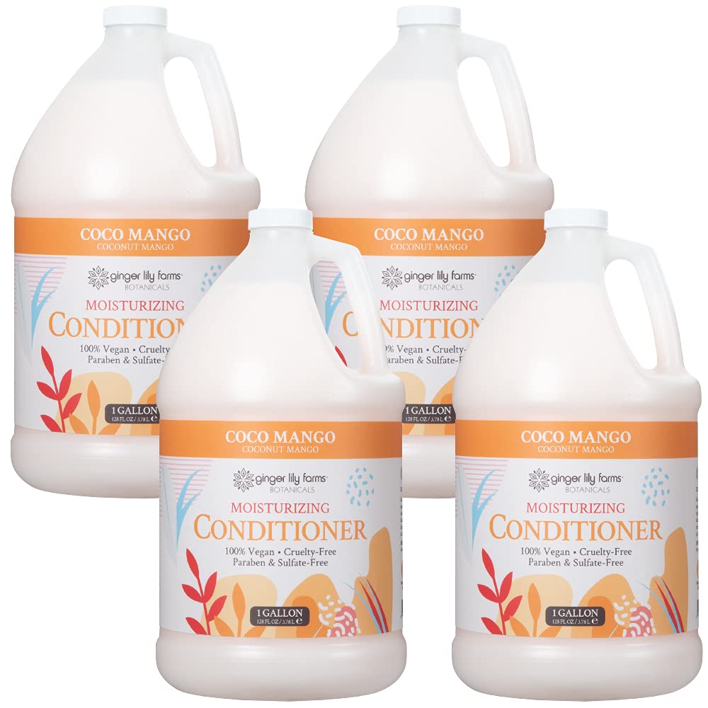 Moisturizing Conditioner for Dry Hair - Coco Mango Scented