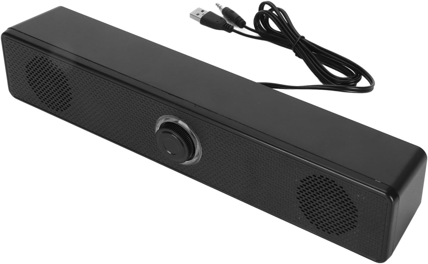 HiFi USB Computer Speakers: Clear Sound, Volume Control