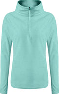 Columbia Womens Glacial Iv Half Zip - Lightweight Feminine Fleece
