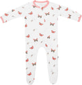 KYTE BABY Unisex Zipper Closure Footies - Soft Rayon From Bamboo