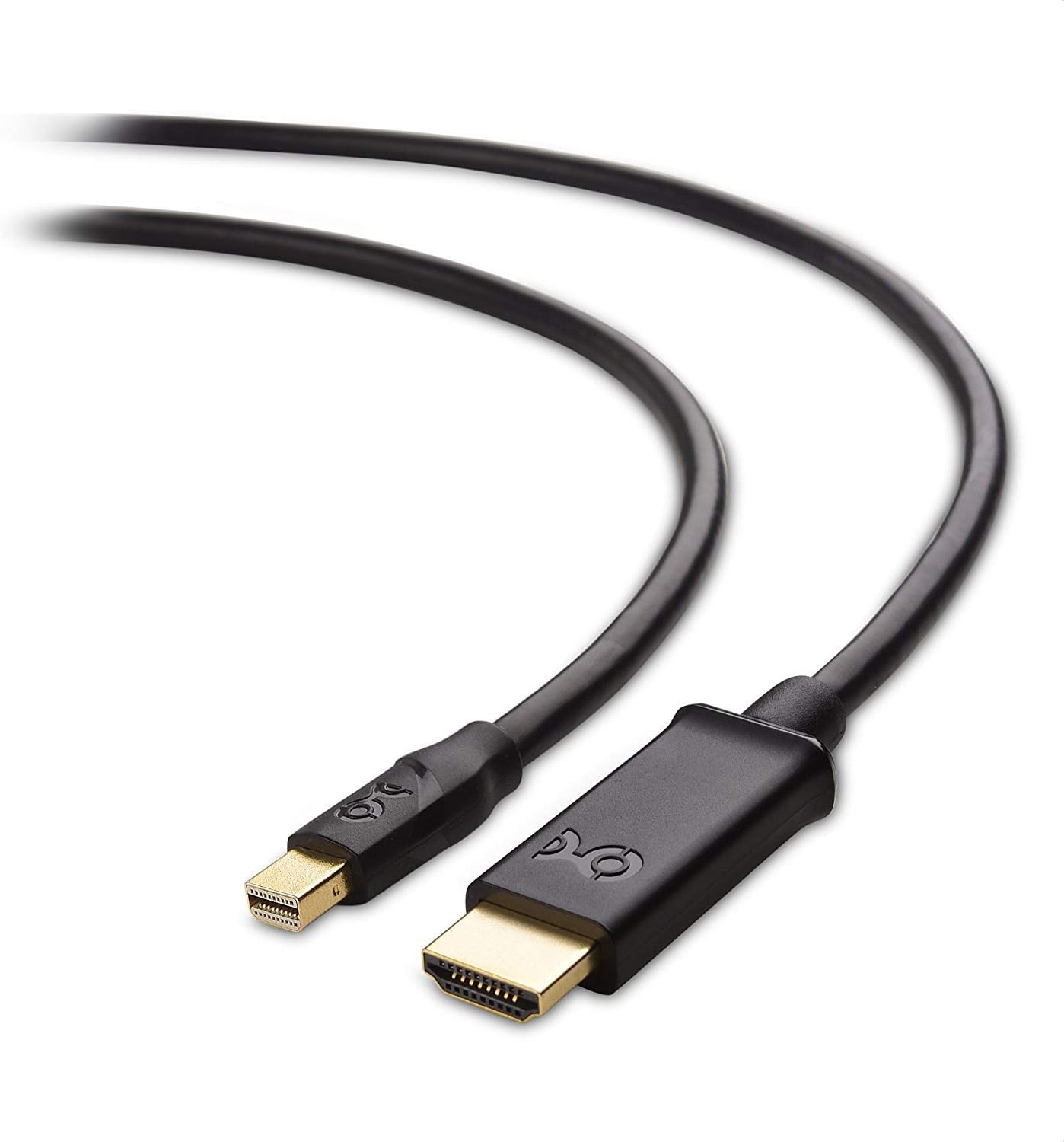 25ft Black Mini DisplayPort to HDTV Cable - Thunderbolt 2 Compatible