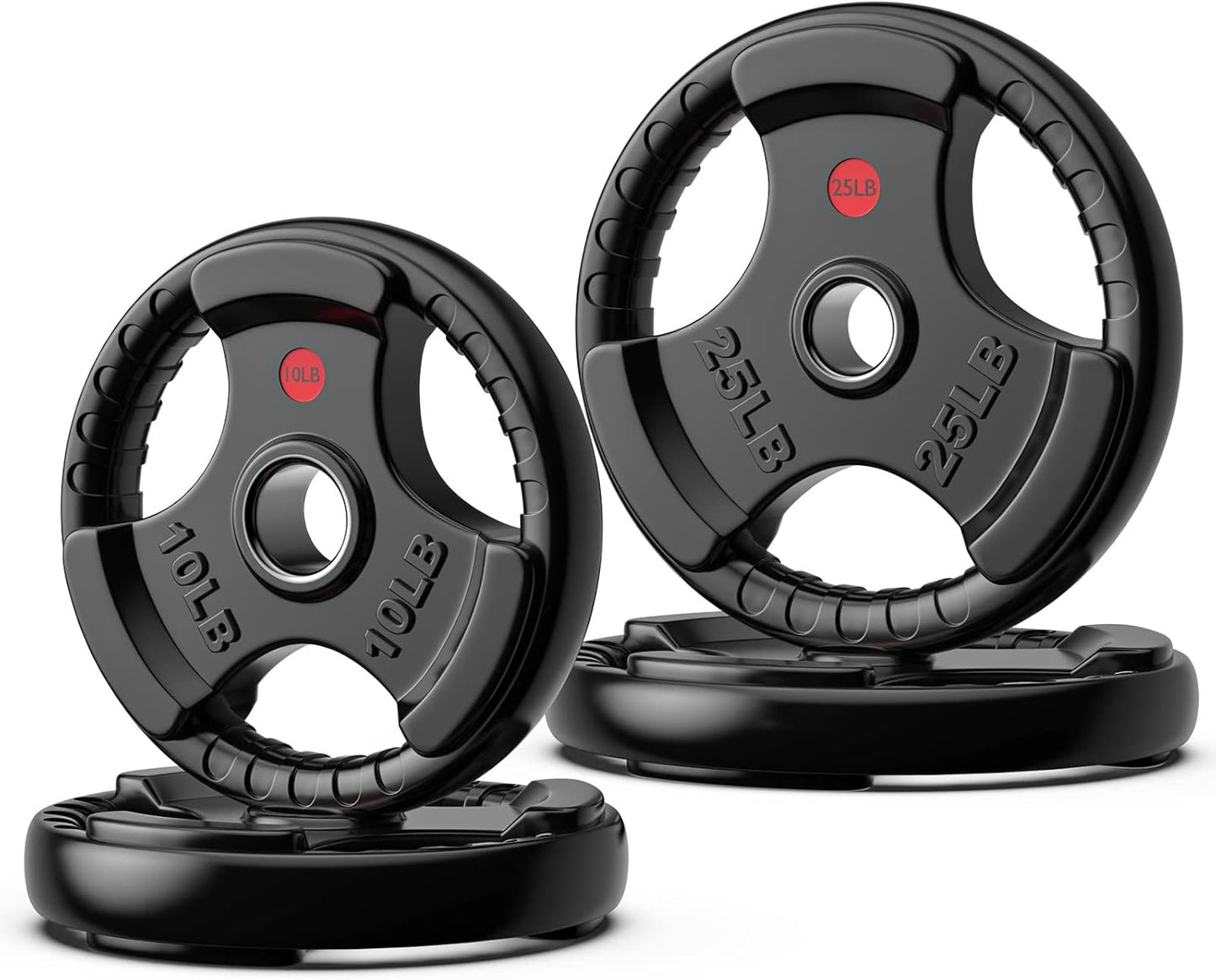 GIKPAL Olympic Weight Plates Set for Home Gym Strength Training