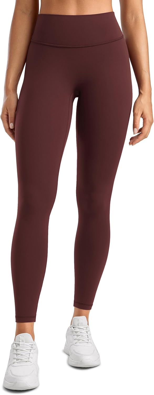 Womens High Waisted No Front Seam Lounge Yoga Legging Review