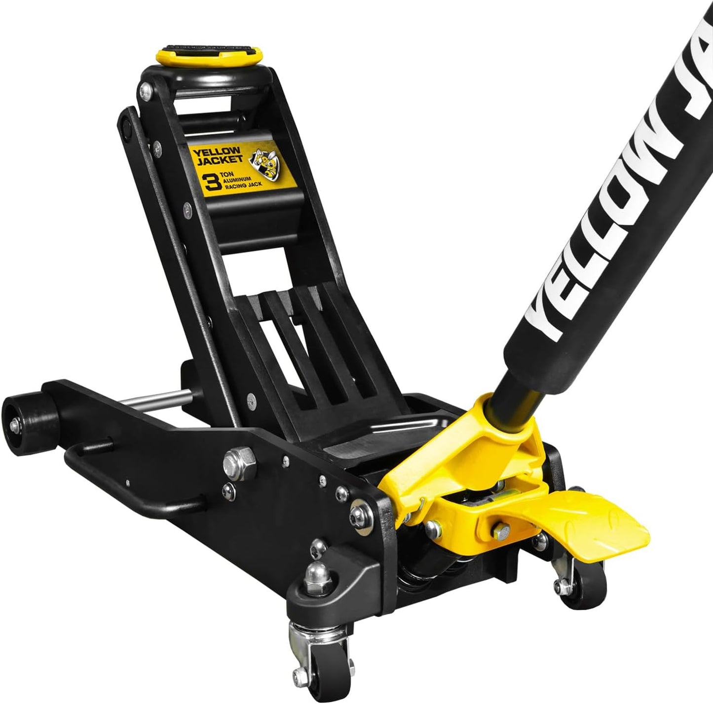 3 Ton Full Aluminum Floor Jack for Racing and Auto Repair