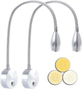 Adust Bedside Reading Light - Touch Dimmable 3W LED, Adjustable Color