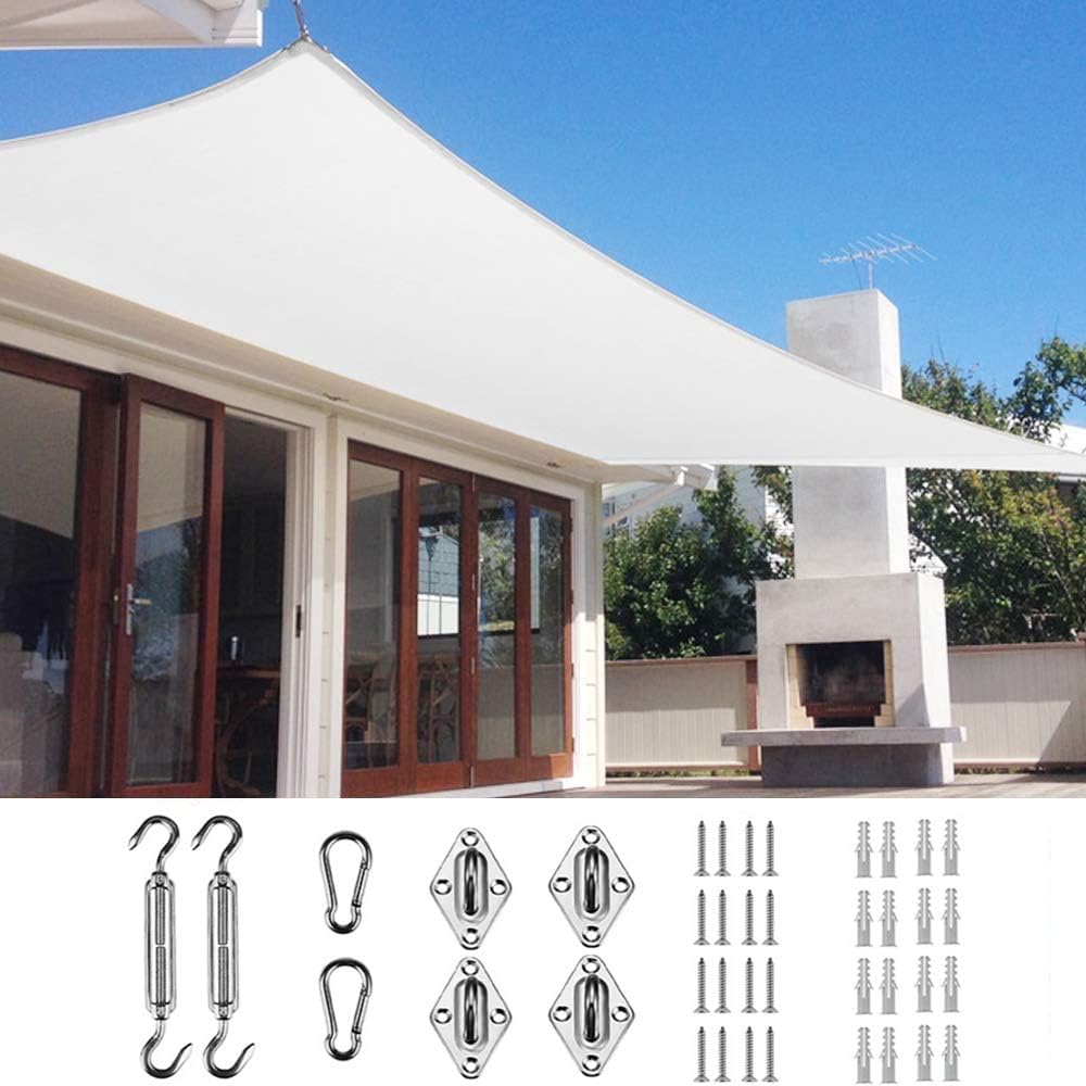 Quictent 20x26ft Sun Shade Sail for Patio - Heavy Duty Canopy