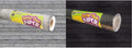 Better Than Paper Bulletin Board Roll - Black & Gray Wood Look
