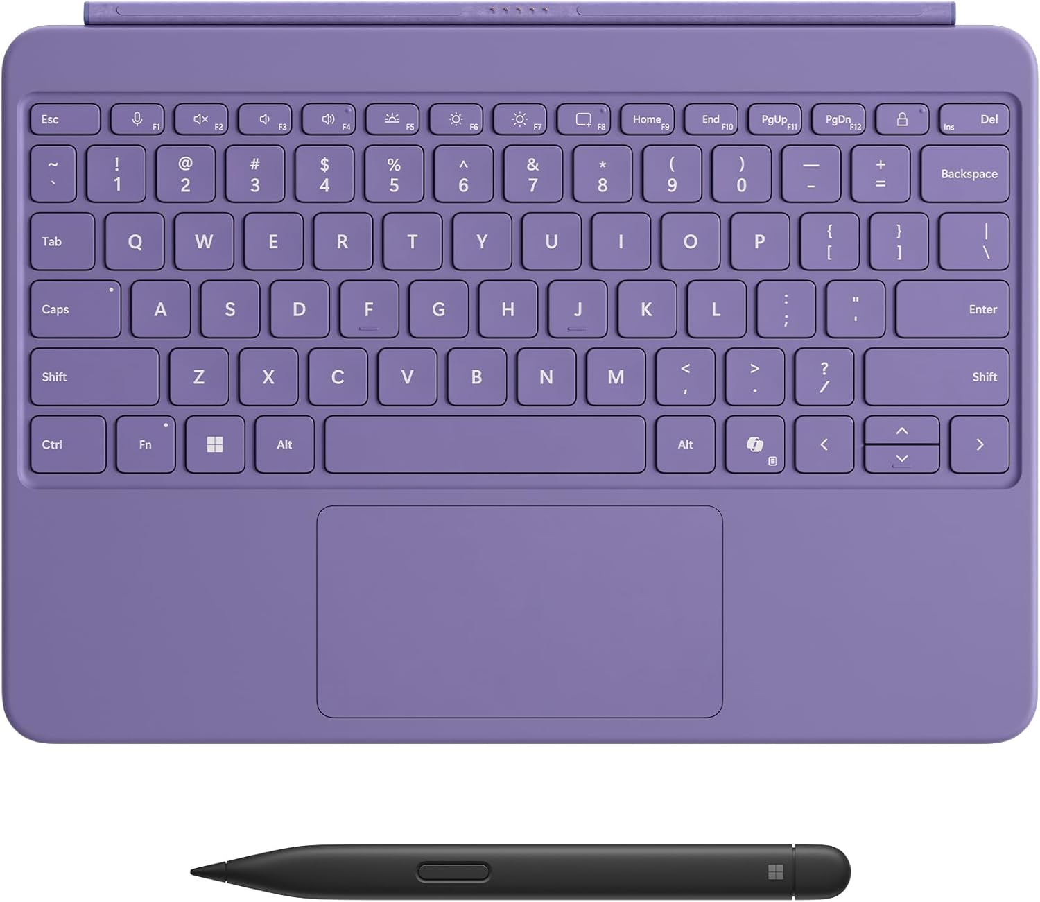 Microsoft Surface Pro Keyboard and Slim Pen 2 Bundle for 12in